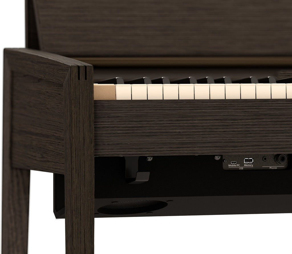 Đàn Piano Điện Roland Kiyola KF-25 - Smoked Oak