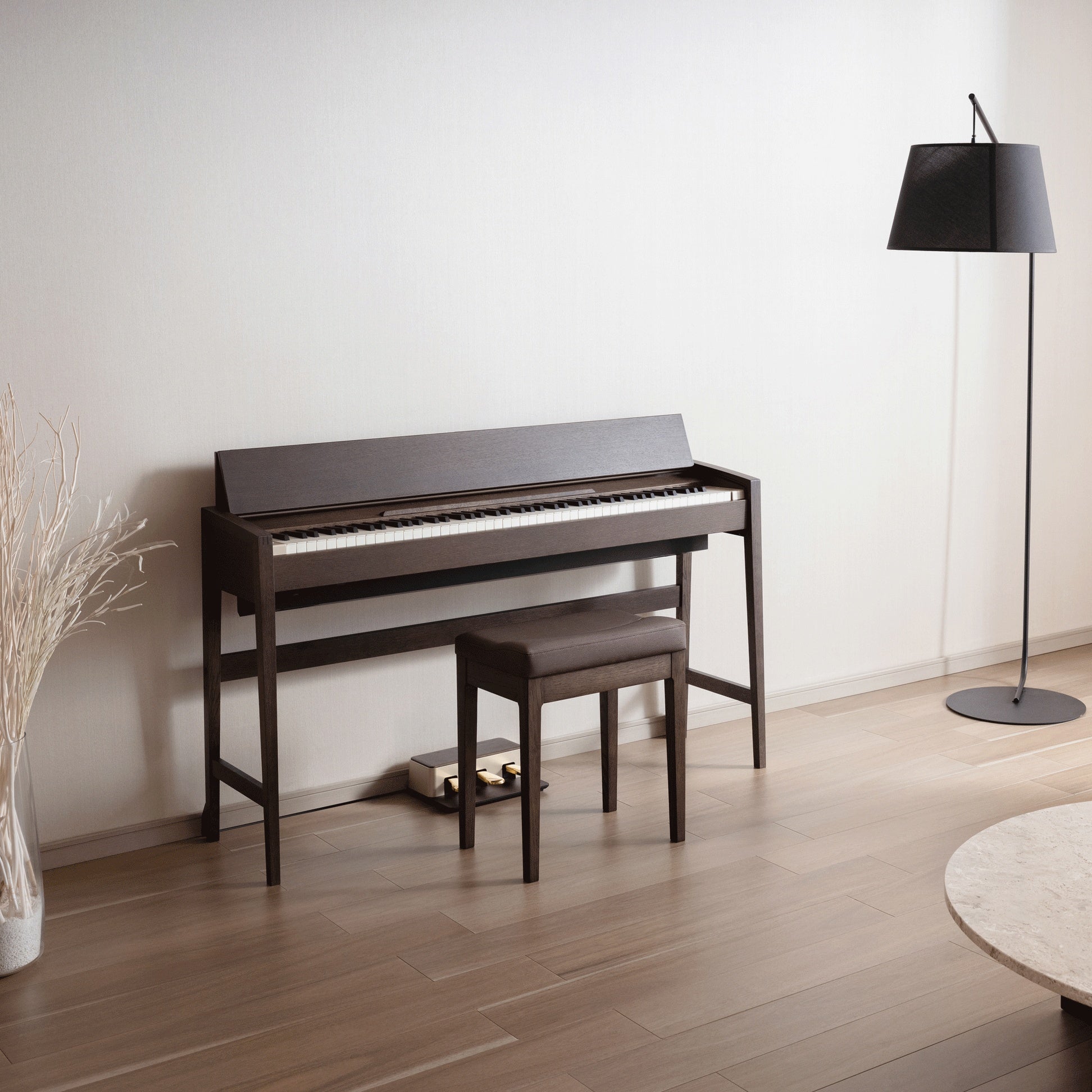 Đàn Piano Điện Roland Kiyola KF-25 - Smoked Oak-Mai Nguyên Music