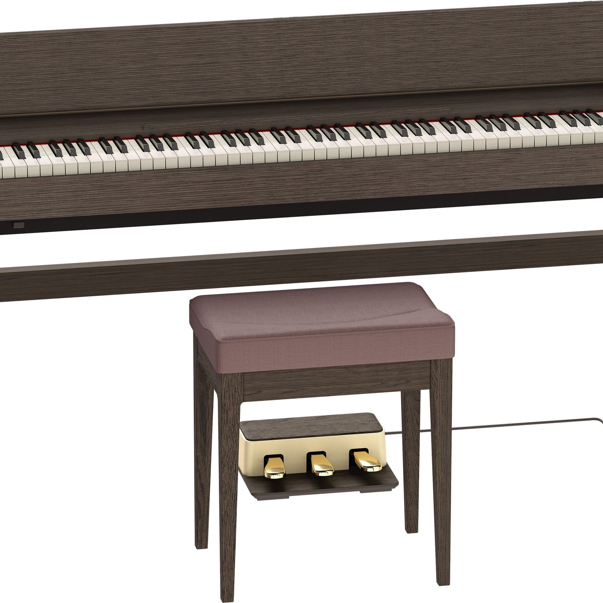 Đàn Piano Điện Roland Kiyola KF-25 - Smoked Oak-Mai Nguyên Music