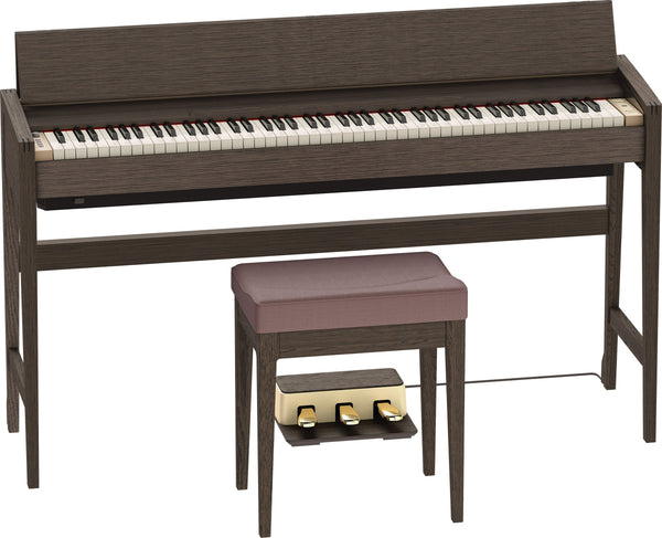 Đàn Piano Điện Roland Kiyola KF-25 - Smoked Oak