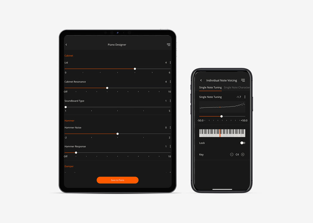 Đàn Piano Điện Roland LX-5 kết nối App
