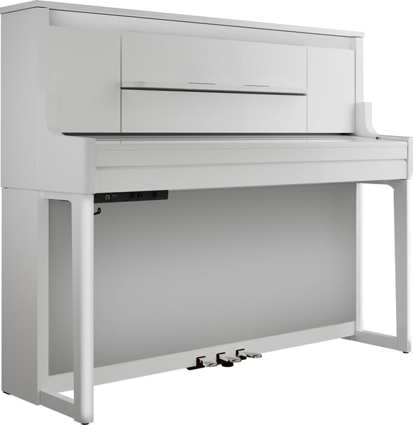 Đàn Piano Điện Roland LX-9, Polished White
