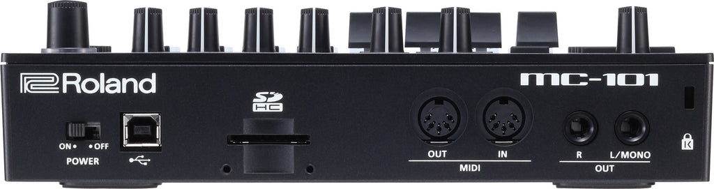Roland MC-101 4-track Groovebox