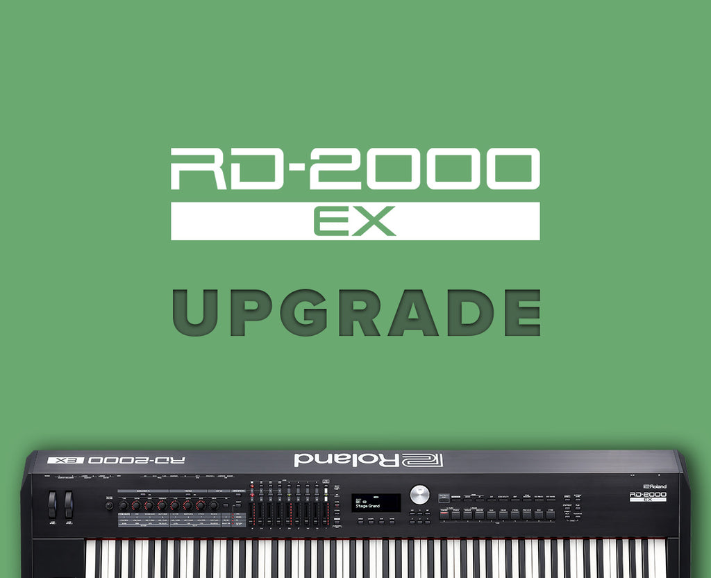 Nâng cấp RD-2000 nguyên bản