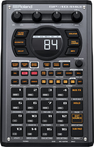 Roland SP-404 MKII Linear Wave Sampler