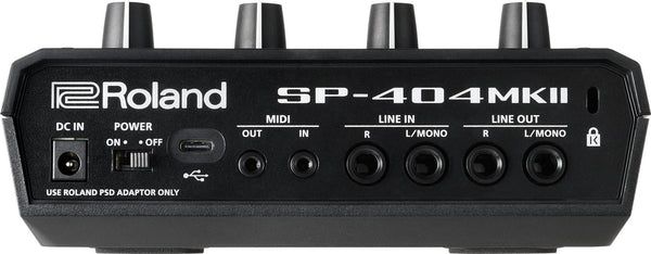 Roland SP-404 MKII Linear Wave Sampler