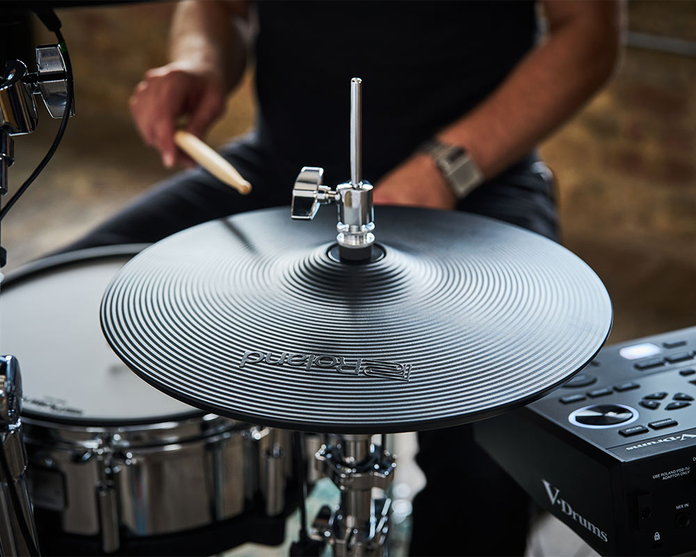 Hi-hat VH-14D cao cấp trên Roland VAD516