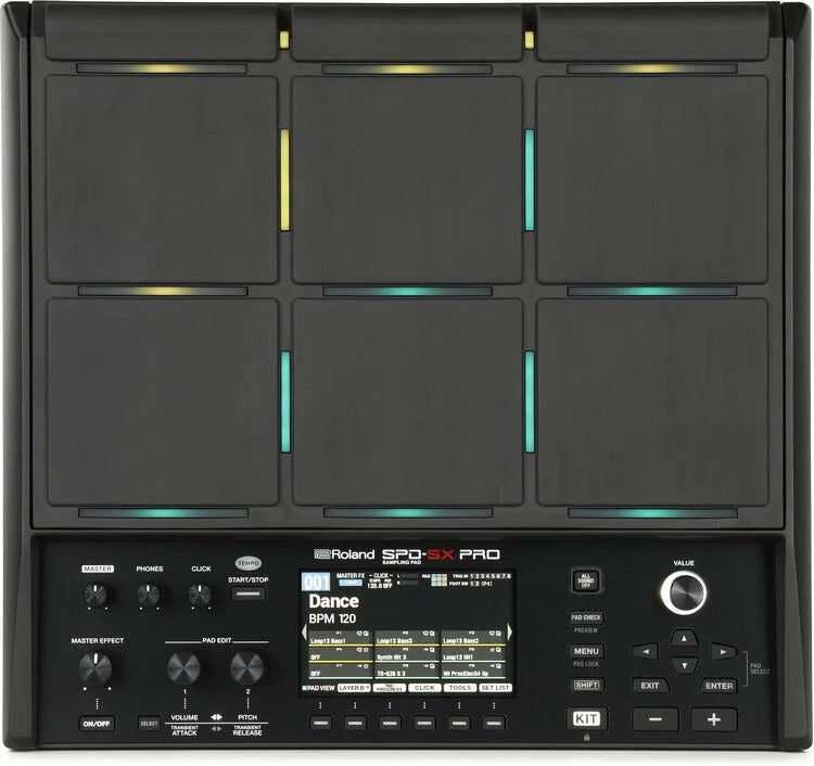 Trống Điện Tử Roland TD713 V-Drums tương thích với Roland SPD SX hoặc SPD SX Pro