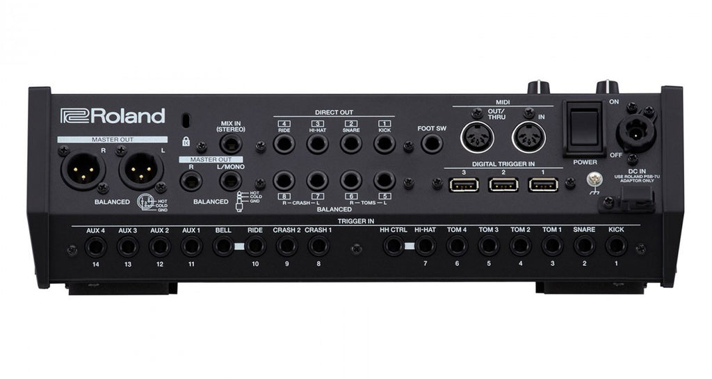 Module Trống Điện Tử Roland TD713 V-Drums