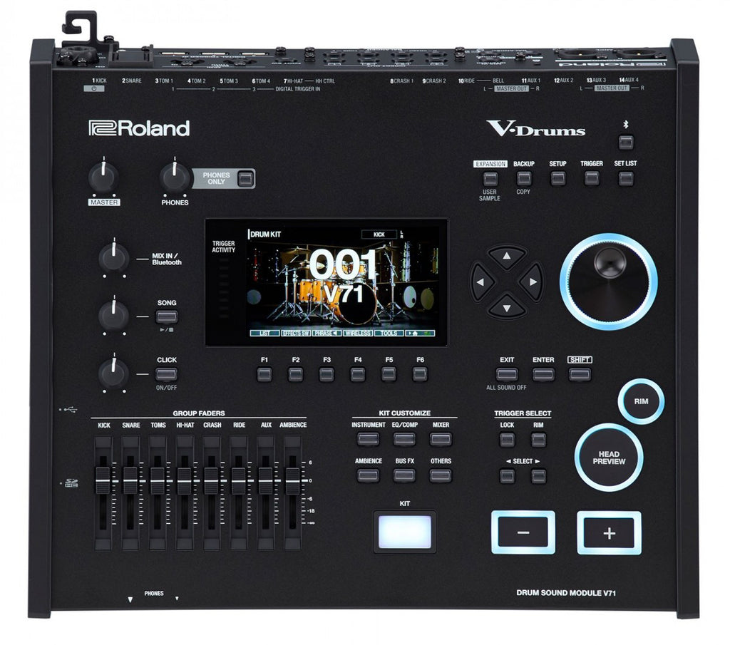 Module Trống Điện Tử Roland TD713 V-Drums