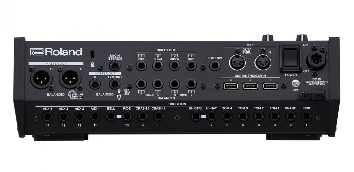 Module Trống Điện Tử Roland TD716 V-Drums