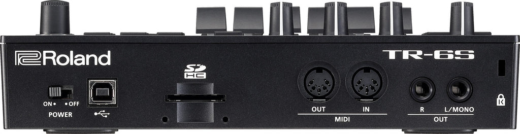Roland TR-6S Rhythm Performer