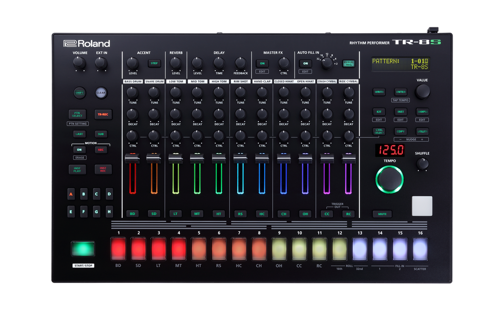 Roland TR-8S Rhythm Performer