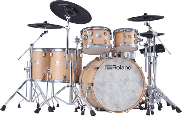 Trống Điện Tử Roland VAD716 V-Drums - Gloss Natural