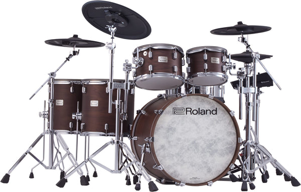 Trống Điện Tử Roland VAD716 V-Drums - Satin Walnut