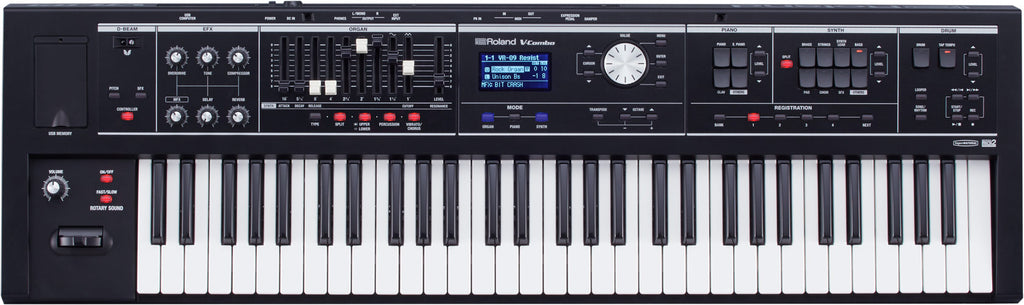 Đàn Organ Roland VR-09-B Live Performance