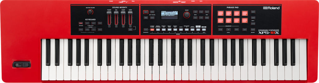 Synthesizer Expandable Roland XPS-10X - Red