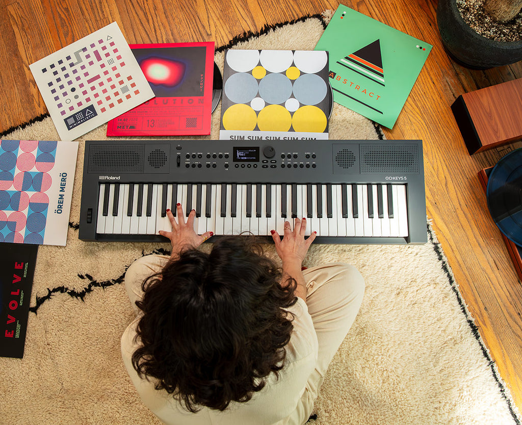 Đàn Organ Roland GO:KEYS 5 Music Creation - 61 Phím