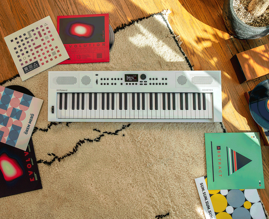 Đàn Organ Roland GO:KEYS 5 Music Creation - 61 Phím
