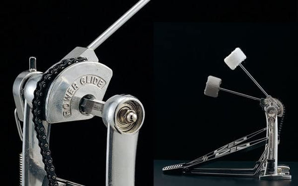 Pedal trống với nhiều điều chỉnh góc đạp