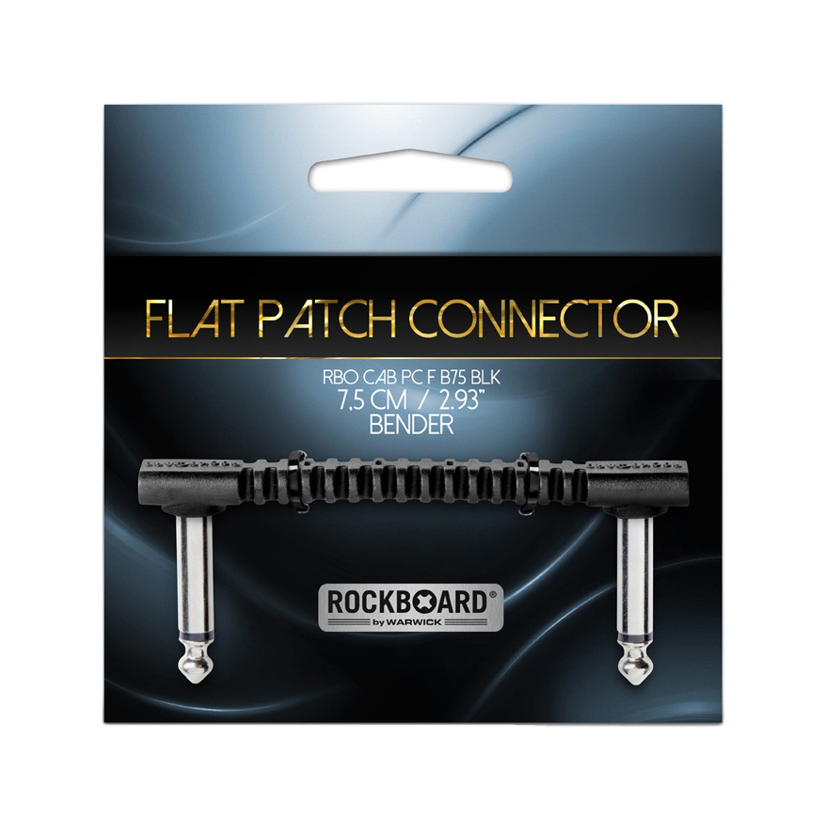 Dây Cáp Kết Nối RockBoard Bender75 Flat Patch Connector