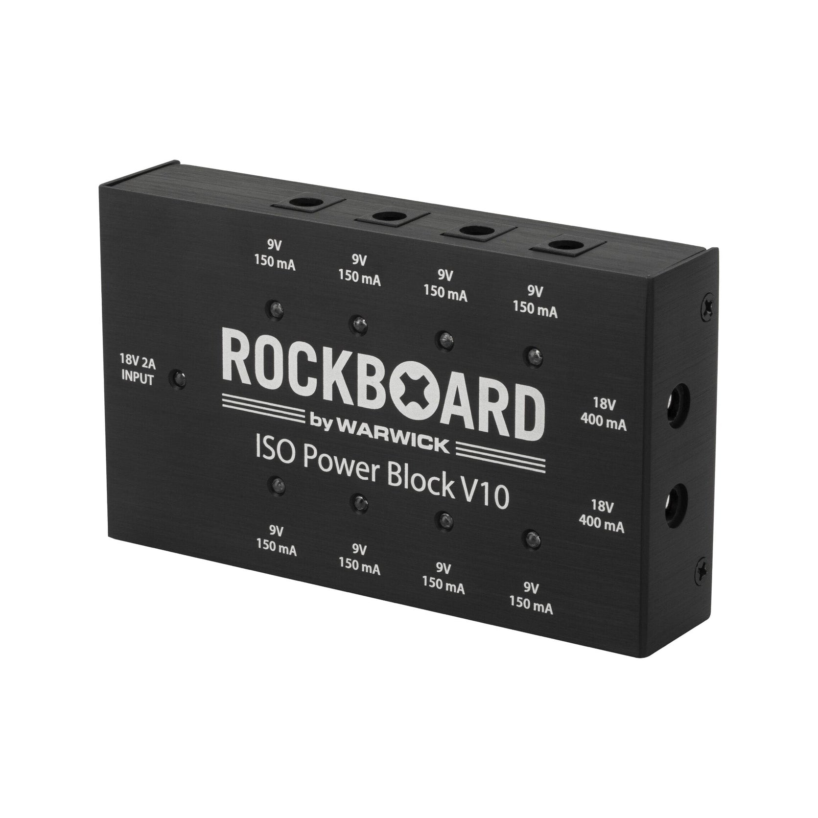 Bộ Chia Nguồn RockBoard By Warwick ISO Power Block V10 Multi Power Supply