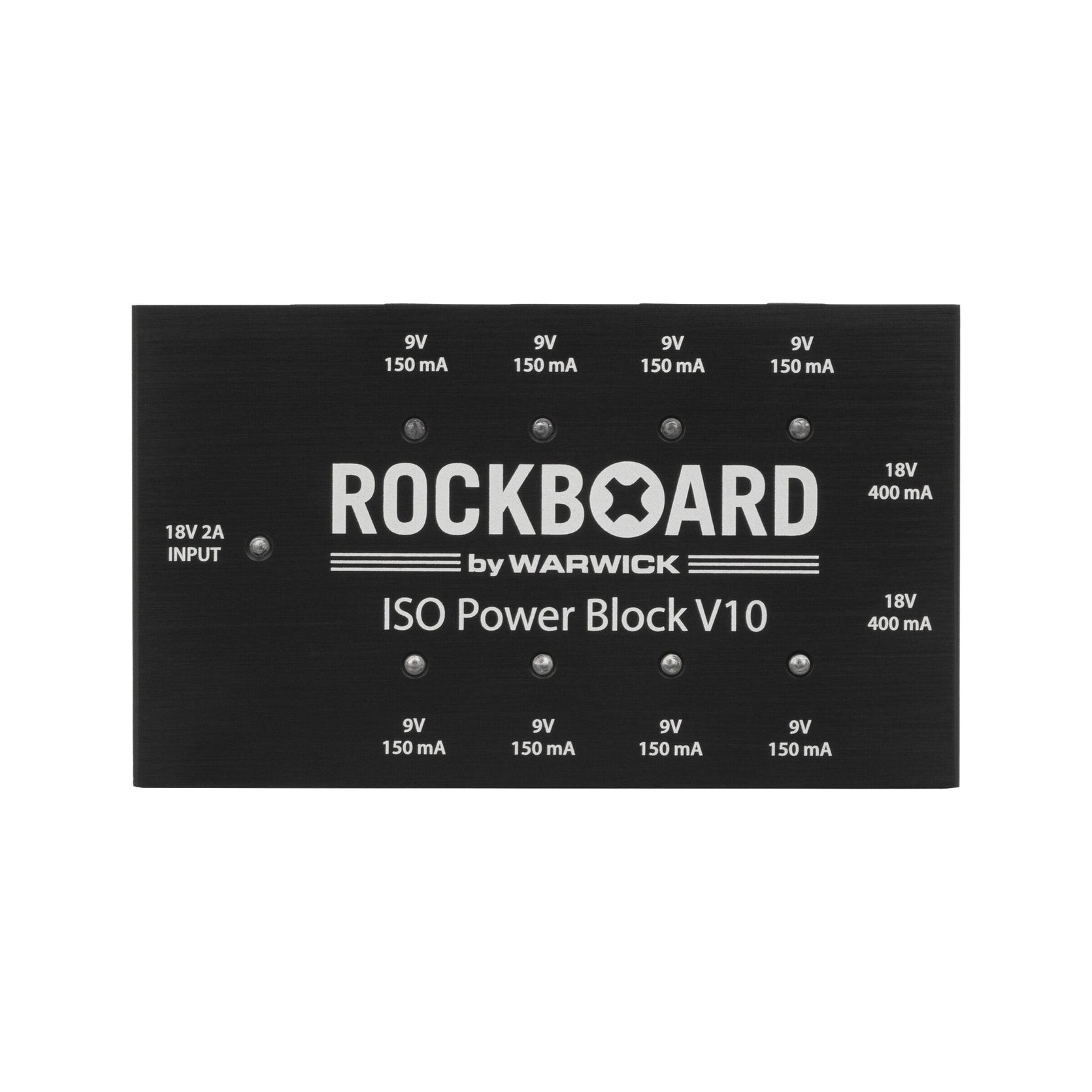 Bộ Chia Nguồn RockBoard By Warwick ISO Power Block V10 Multi Power Supply