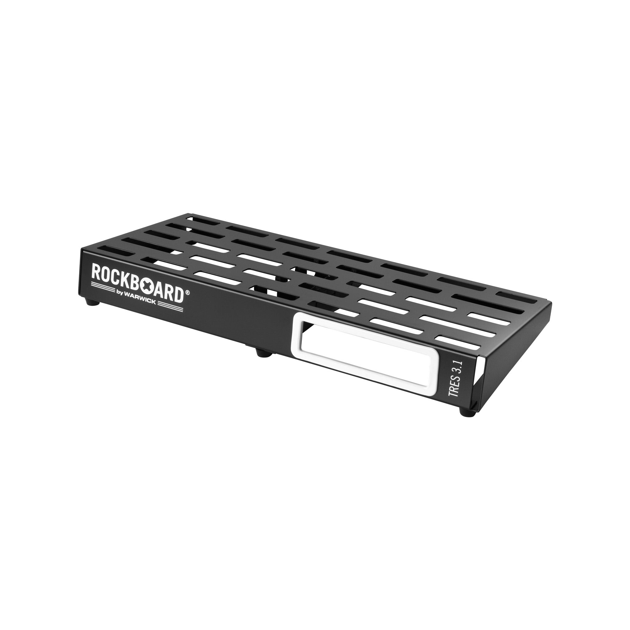 Pedalboard RockBoard By Warwick TRES 3.1 With Gig Bag