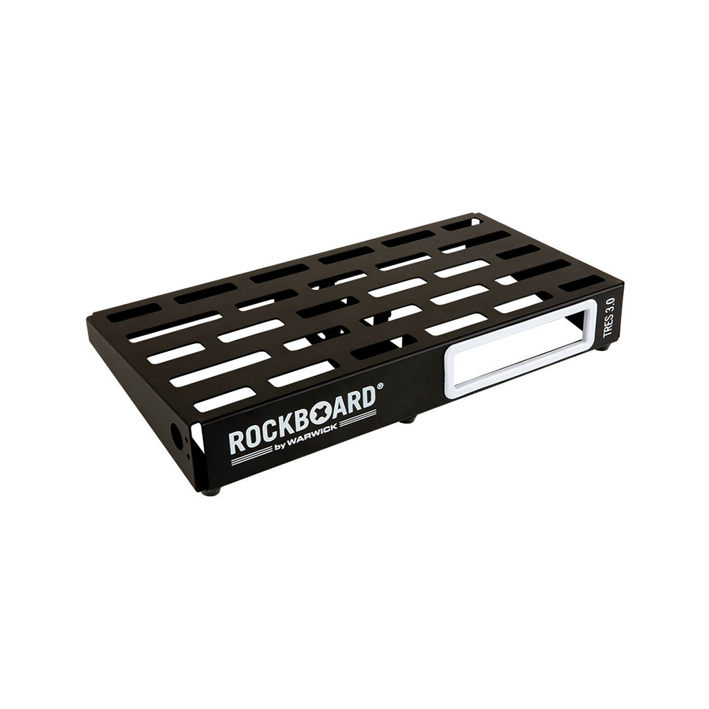 Pedalboard RockBoard By Warwick TRES 3.0 With Gig Bag