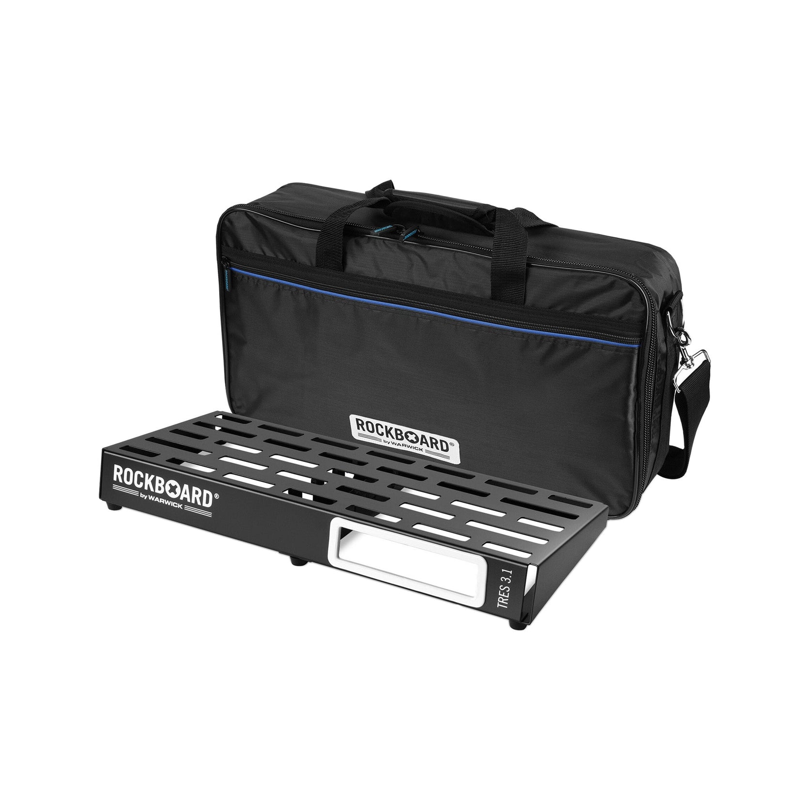 Pedalboard RockBoard By Warwick TRES 3.1 With Gig Bag