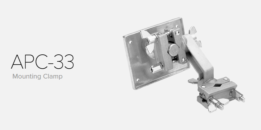 Roland APC-33 Mounting Clamp