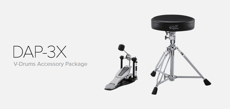 Roland DAP-3X V-Drum Accessories Packge