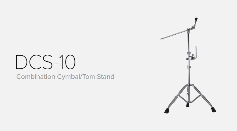 Roland DCS-10 Combination Cymbal/Tom Stand