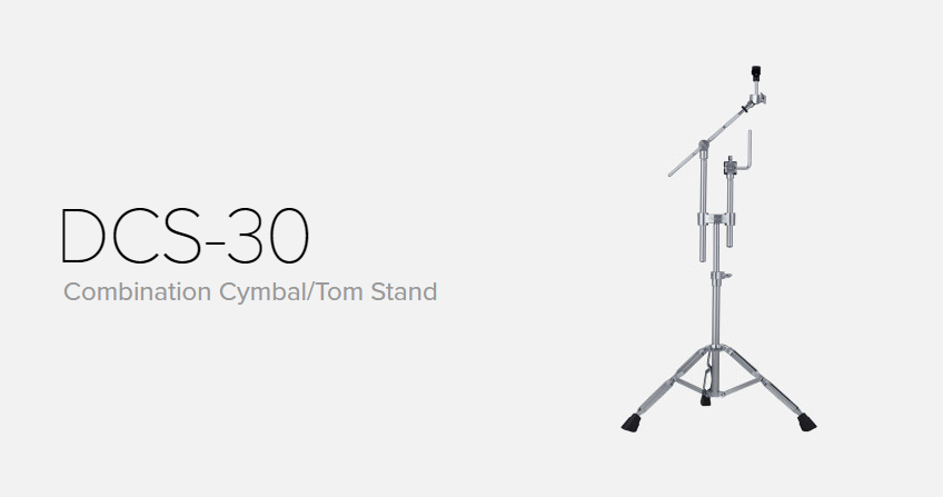 Roland DCS-30 Combination Cymbal/Tom Stand
