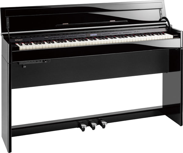 Đàn Piano Điện Roland DP603 màu Polished Ebony