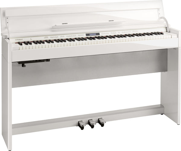 Đàn Piano Điện Roland DP603 màu Polished White