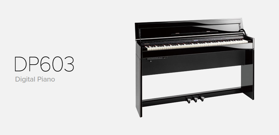 Đàn Piano Điện Roland DP603