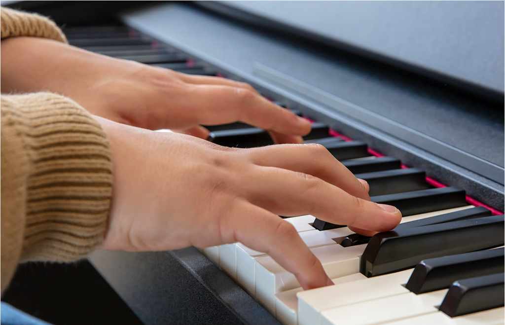 Cảm giác âm thanh tự nhiên trên Roland F107