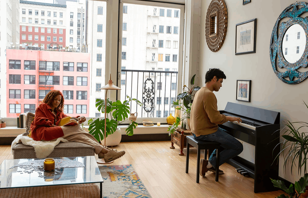 Đàn Piano Điện Roland F107
