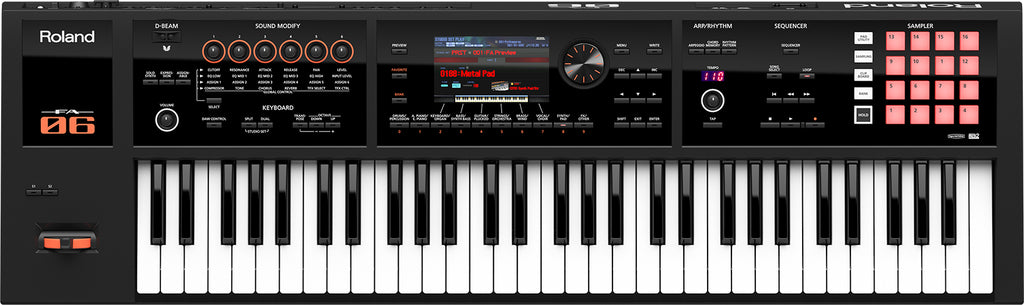 Synthersizer Music Workstation Roland FA-06