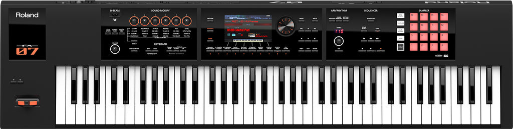 Synthersizer Music Workstation Roland FA-07
