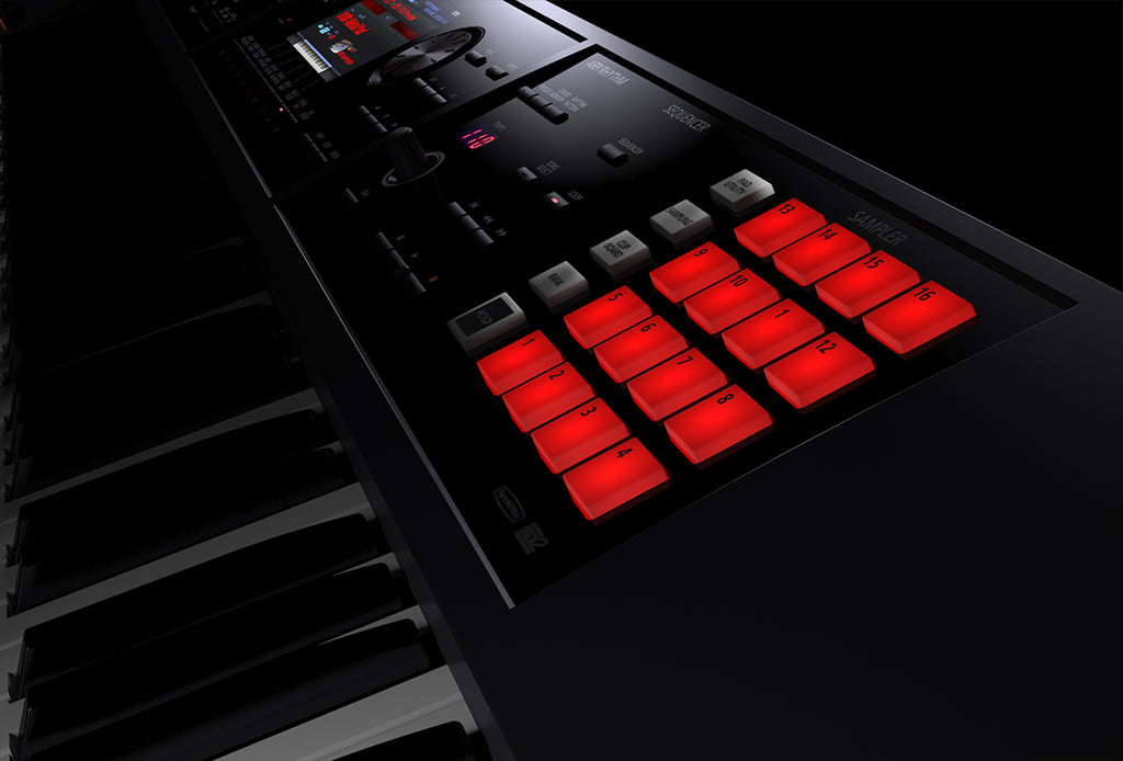 Synthersizer Music Workstation Roland FA-07