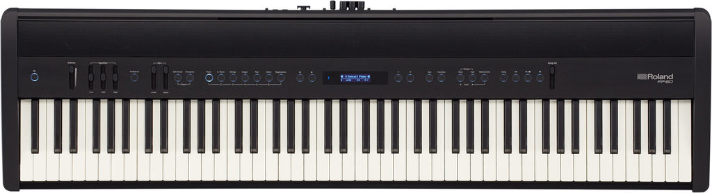 Đàn Piano Điện Portable Roland FP-60 màu Black