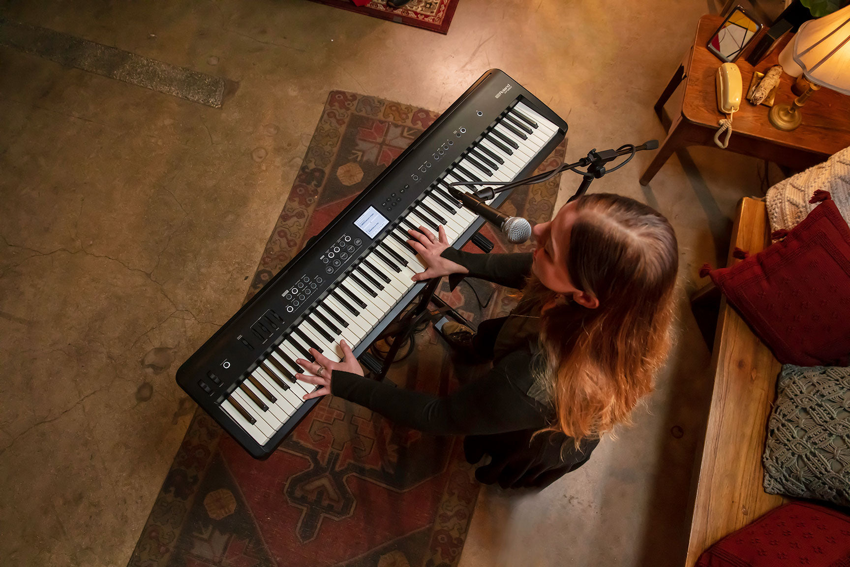 Biểu diễn không giới hạn với Roland FP-E50