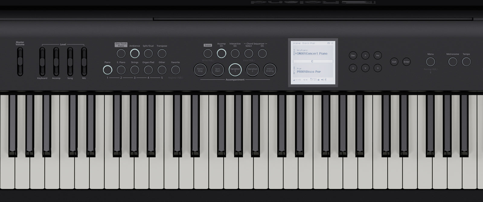 Đàn Piano Điện Portable Roland FP-E50