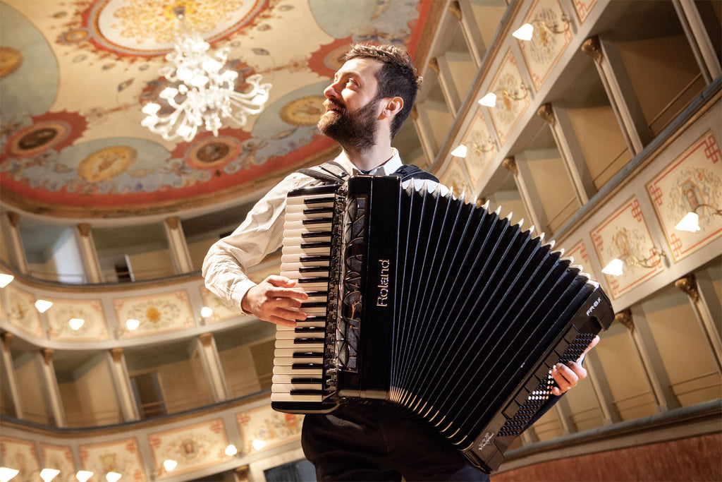 Đàn Accordion Roland FR-8x