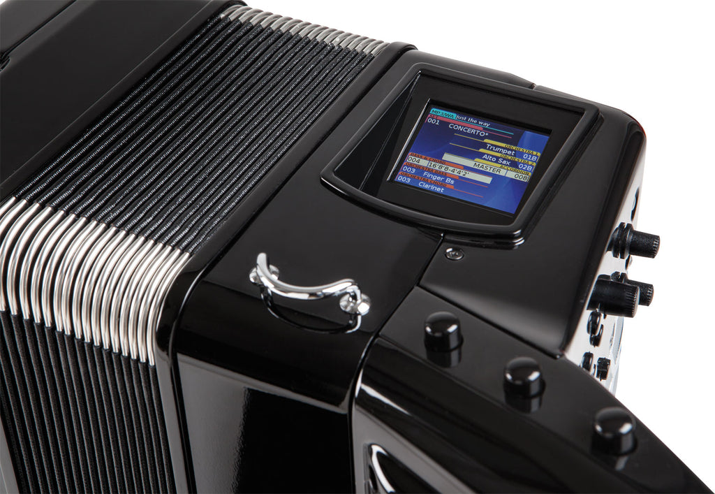Đàn Accordion Roland FR-8x màu Black