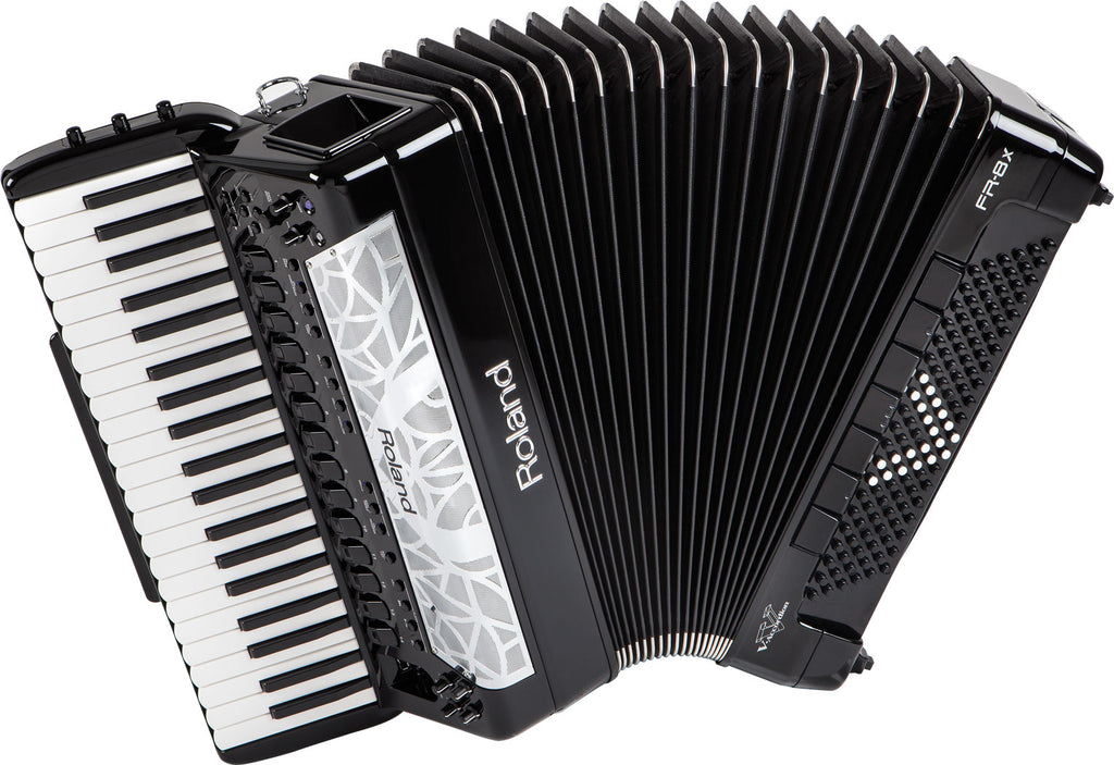 Đàn Accordion Roland FR-8x màu Black