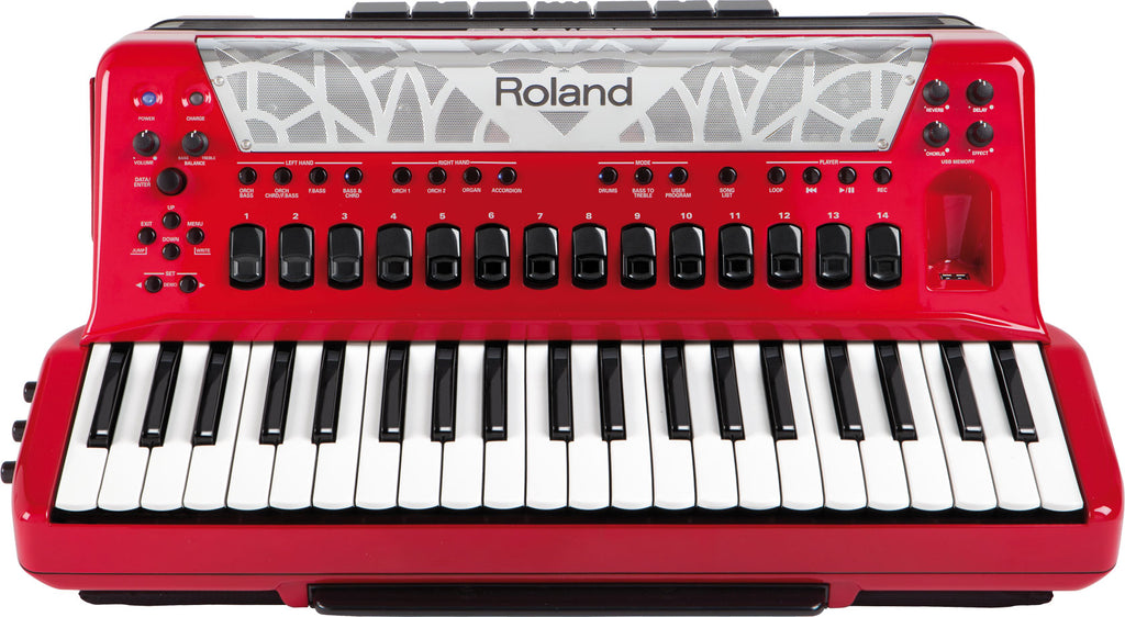 Đàn Accordion Roland FR-8x màu Red