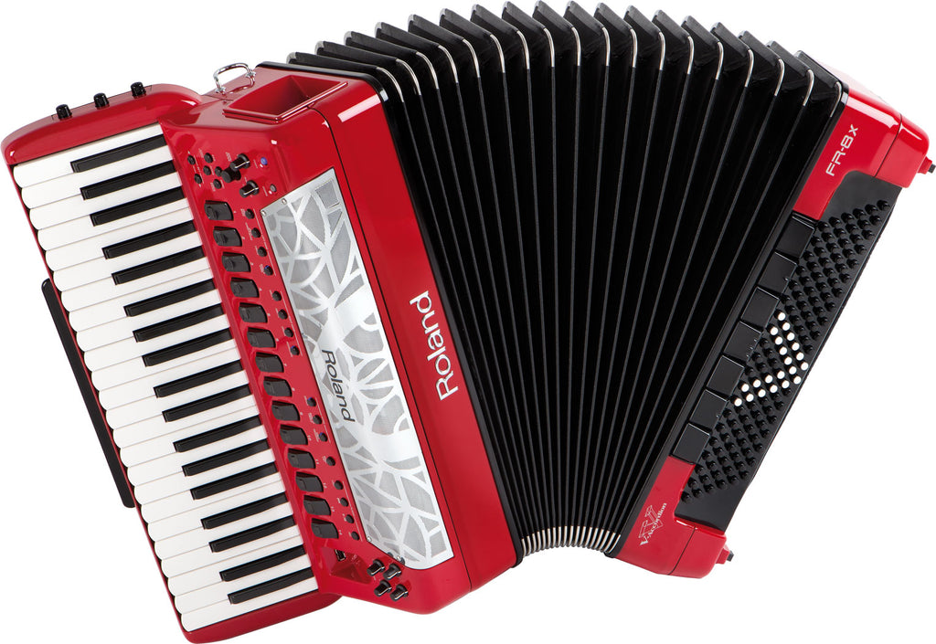 Đàn Accordion Roland FR-8x màu Red